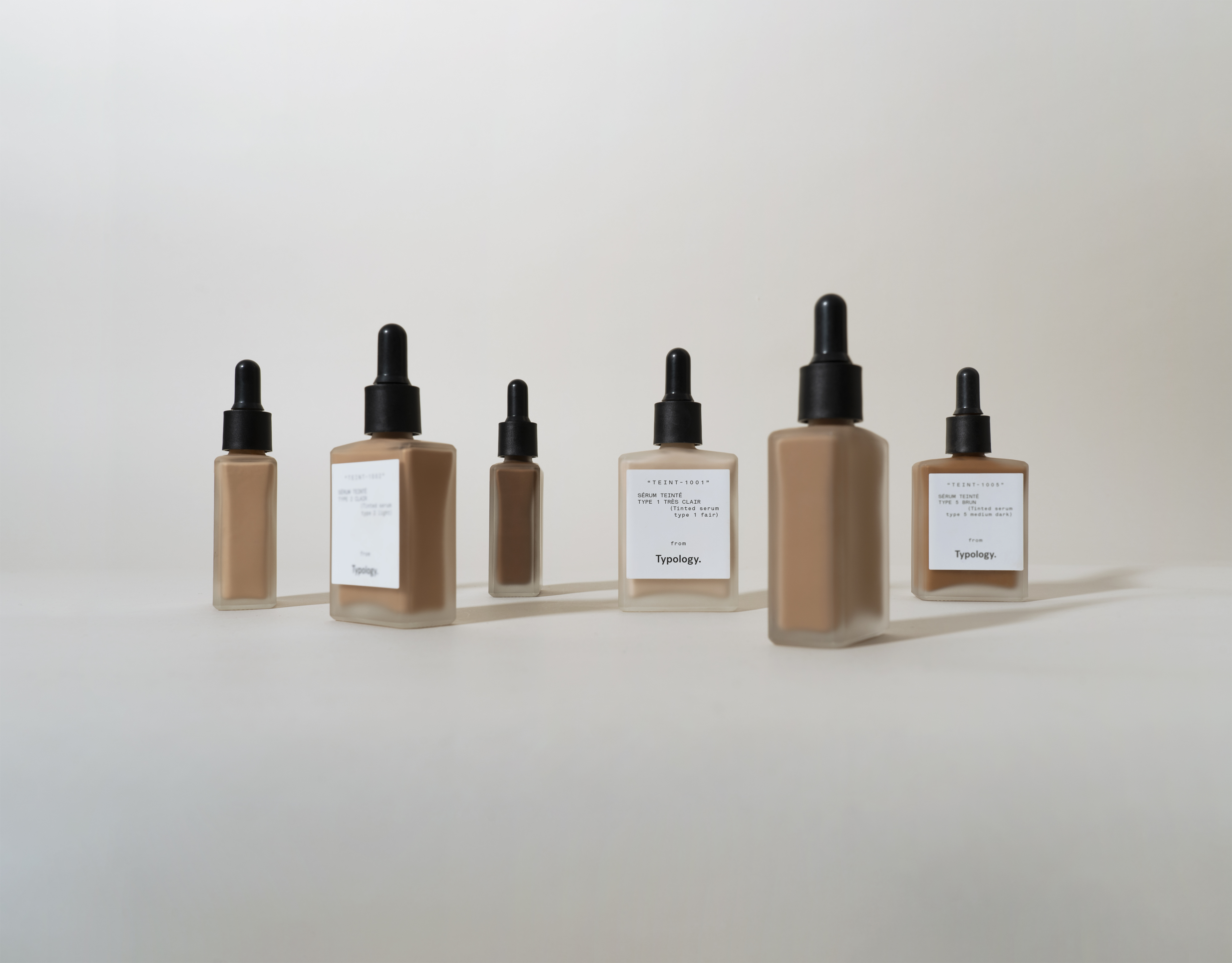 typology tinted serum